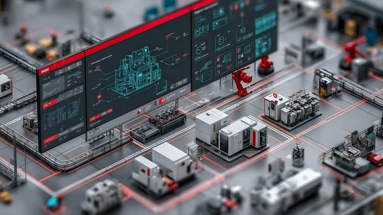 Gêmeos digitais, simulações e IoT