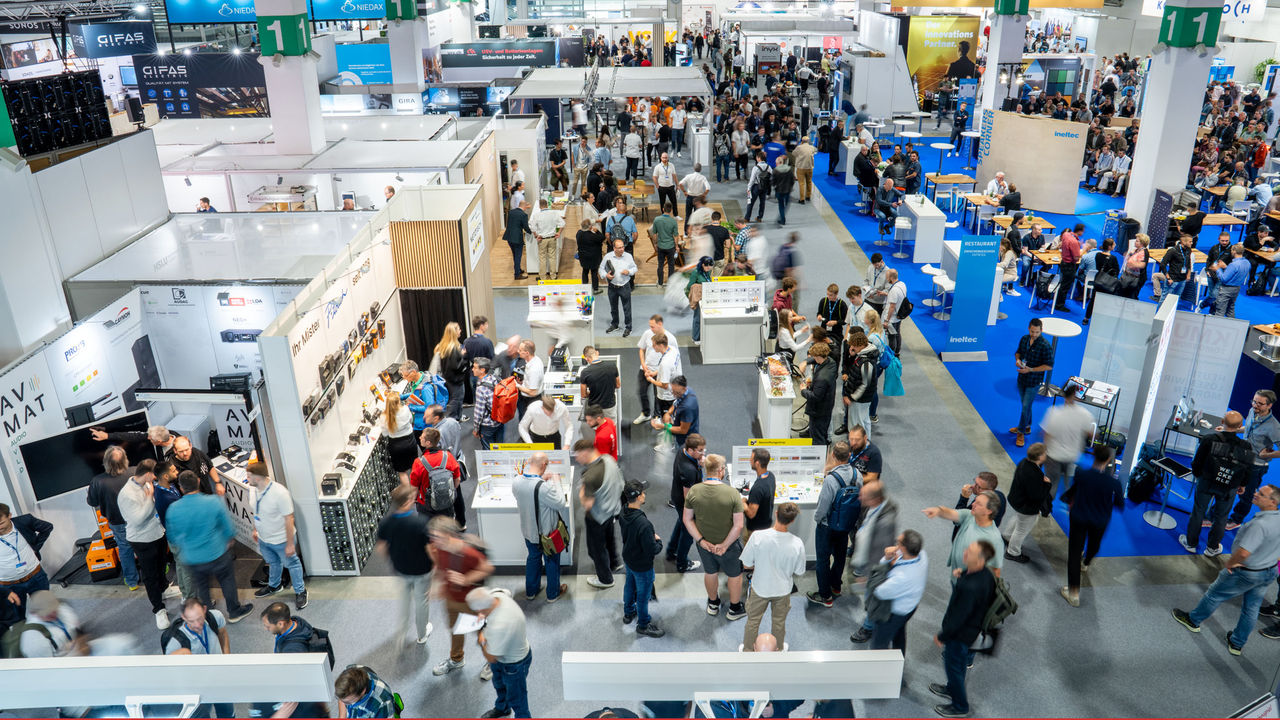 ineltec Zurich