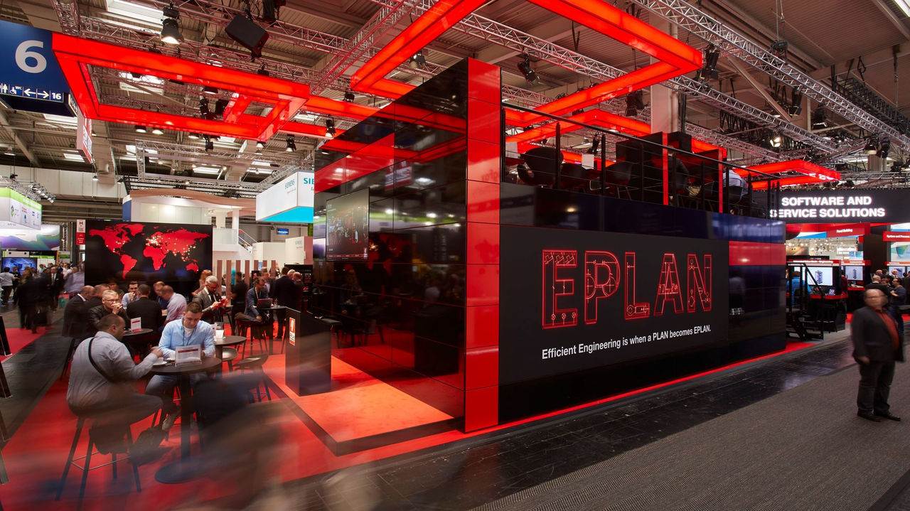 Eplan Messestand