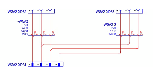 Datenerstellung eines Y-Kabels in Eplan Electric P8