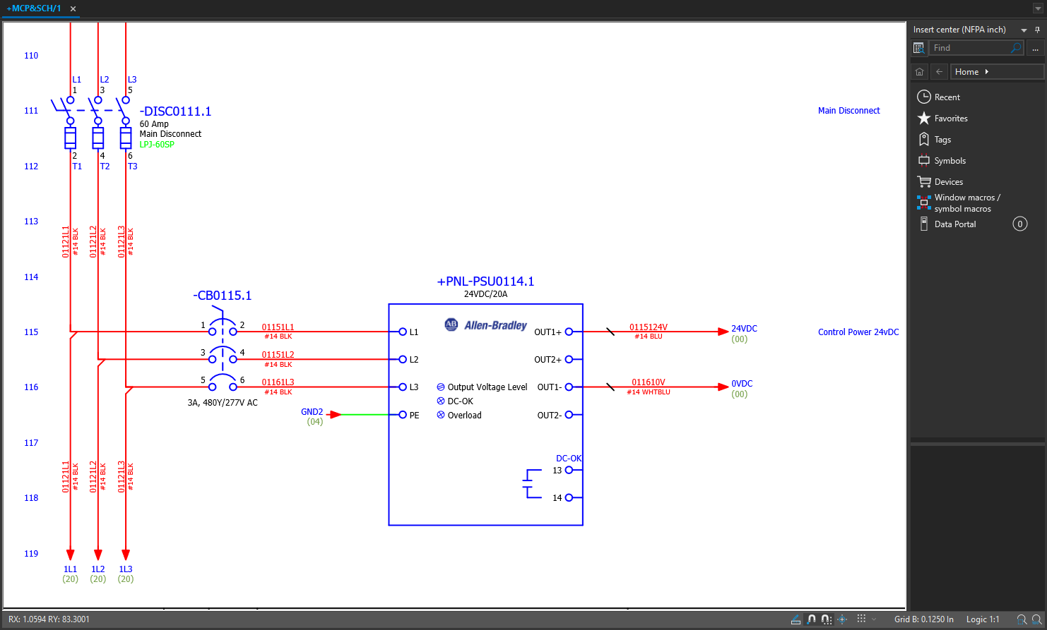 Wire numbering in Eplan