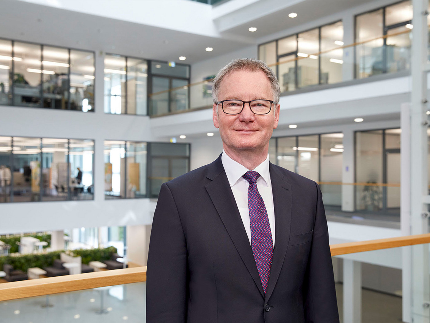 Roland Bent, Geschäftsführer von Phoenix Contact