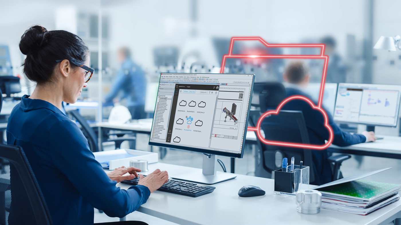 Eplan eManage: Einfach Projekte in die Cloud hochladen, teilen und verwalten