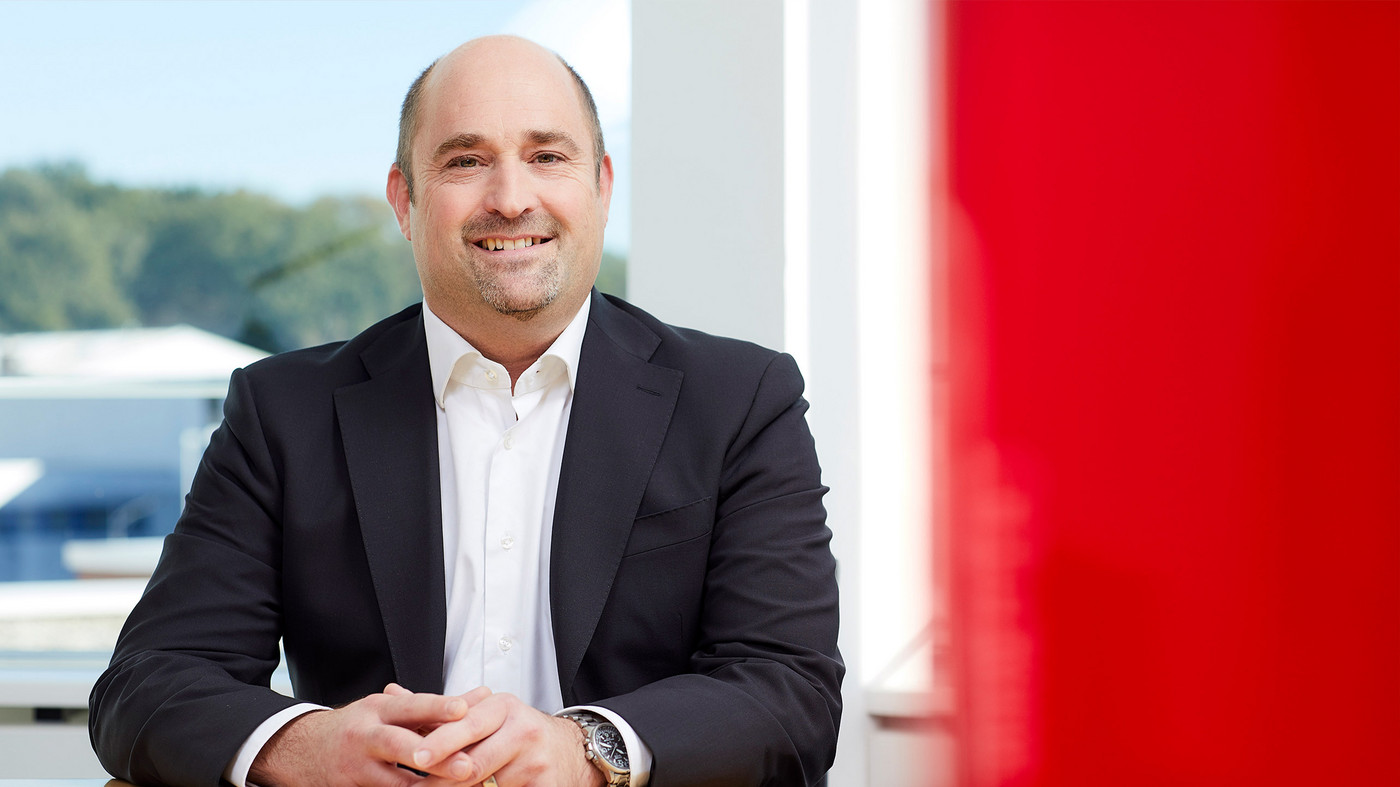 Sebastian Seitz, CEO von Eplan