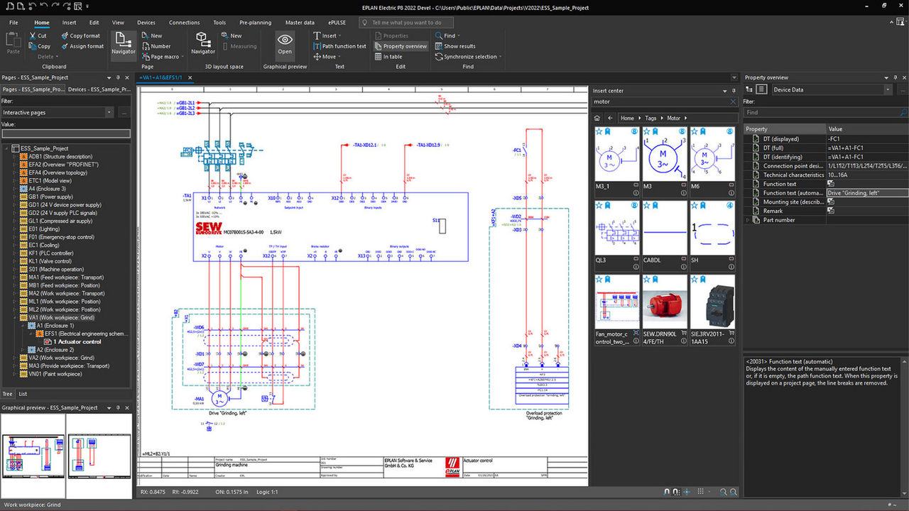 Sneak preview of the Eplan Platform 2022
