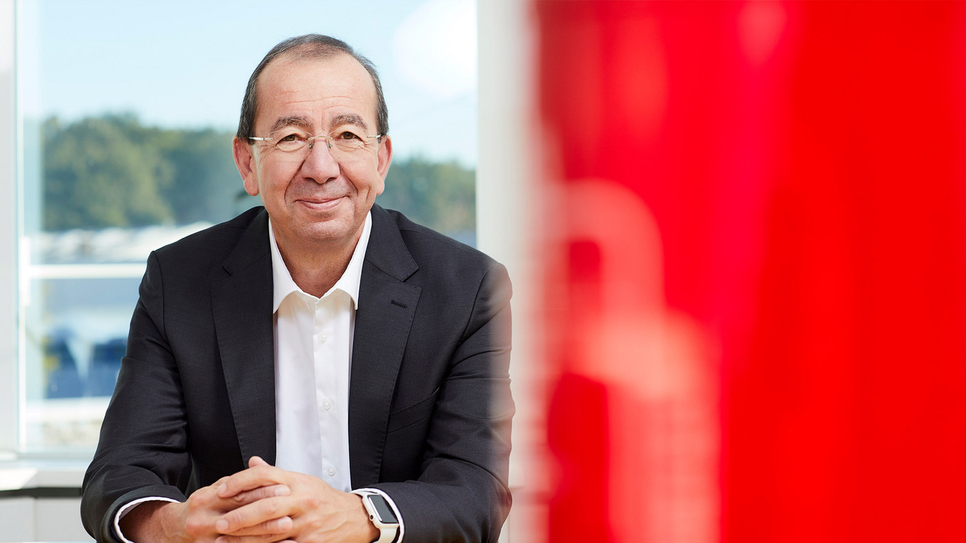 Haluk Menderes, Geschäftsführer von Eplan