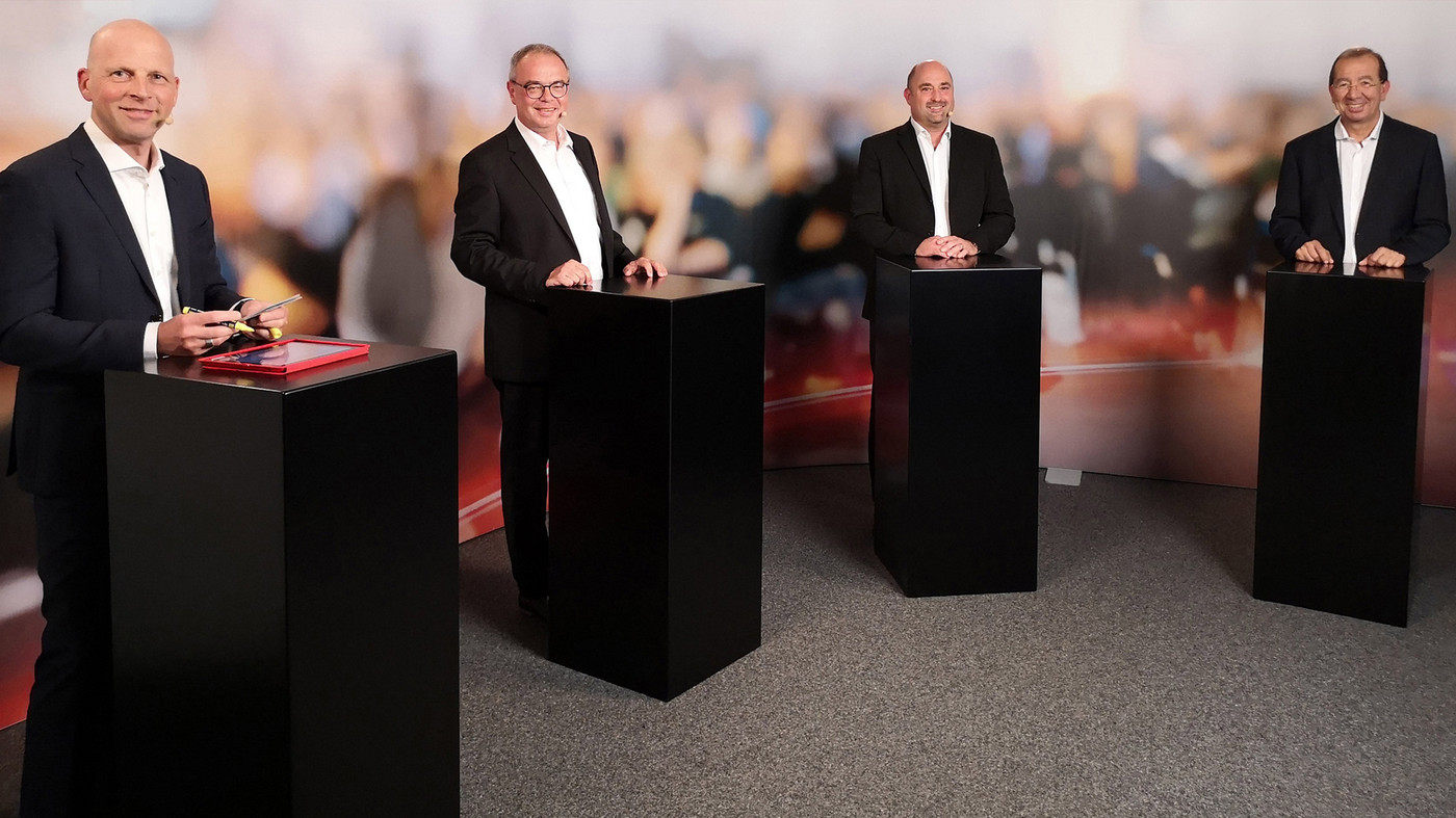 Leadership-Talks auf Managementebene