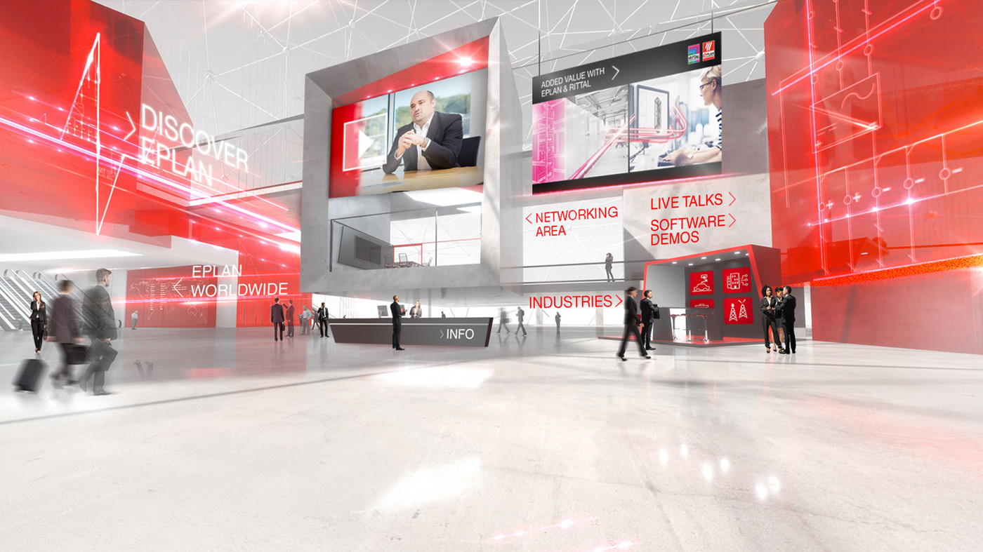 Volle zwei Tage: Die Eplan Virtual Fair