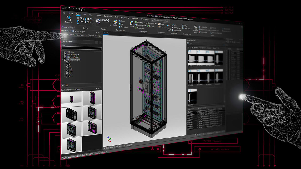 Engineering Graphics Engine Einfach mehr Tempo im Engineering