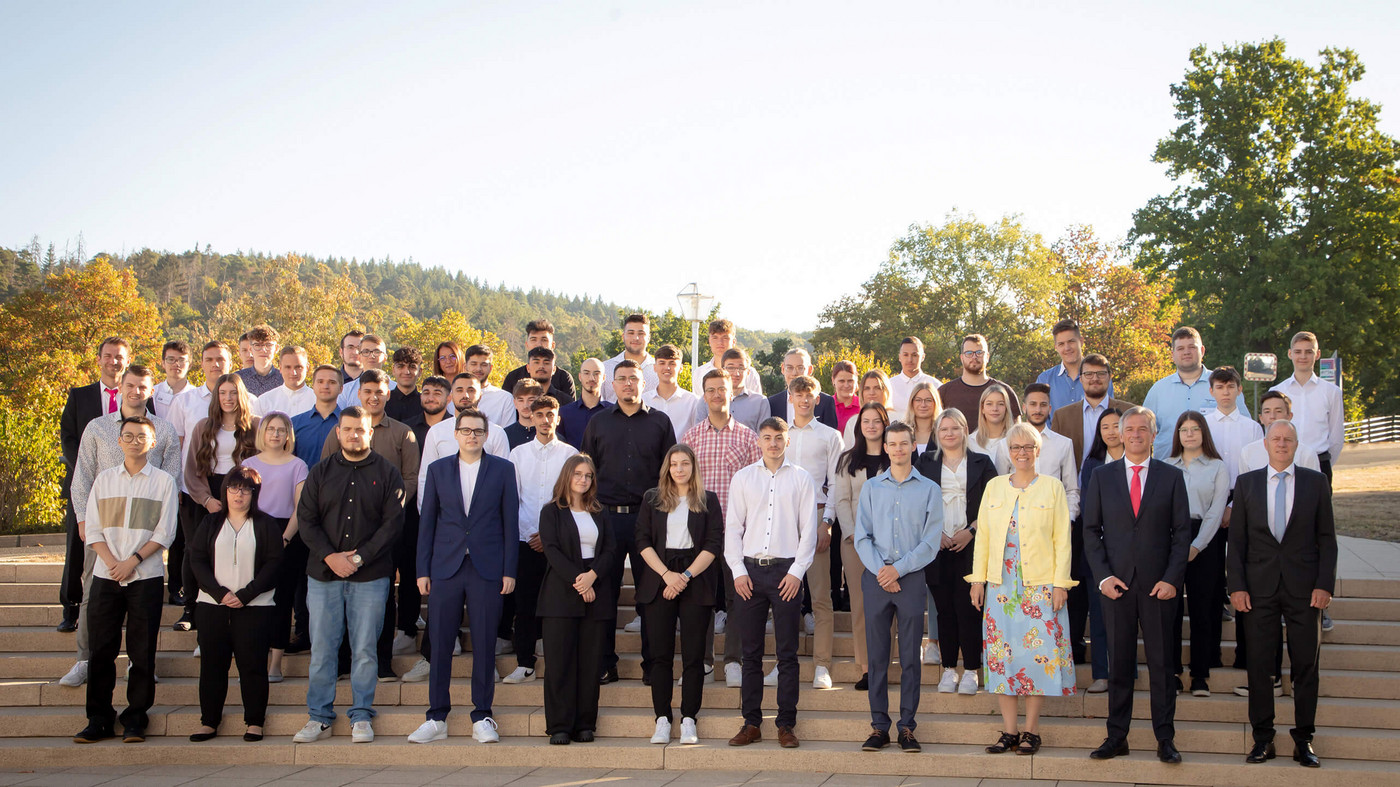 58 neue Azubis gestartet: Das Wir zählt!