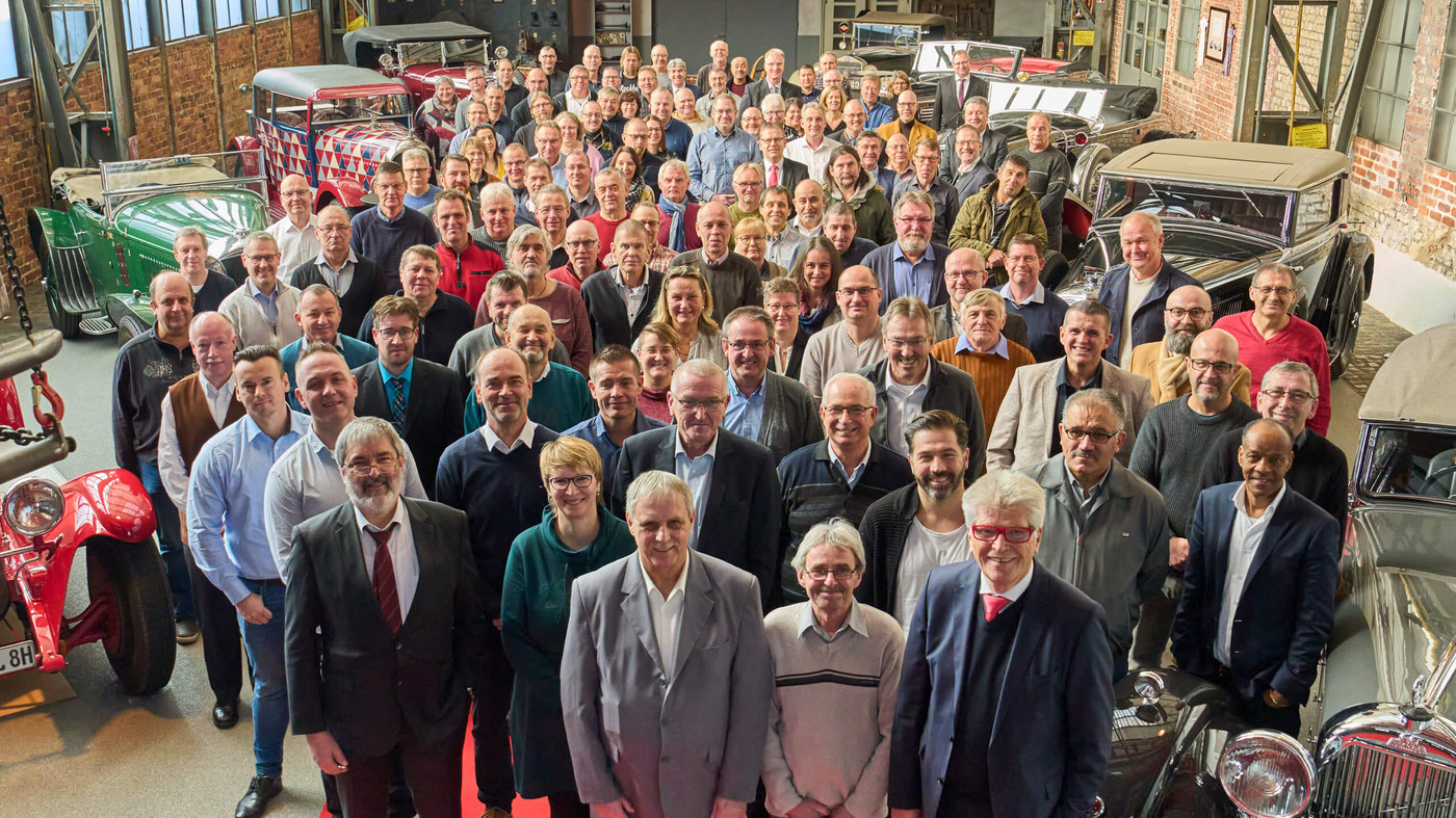 50-, 40 und 25 Jahre Betriebszugehörigkeit