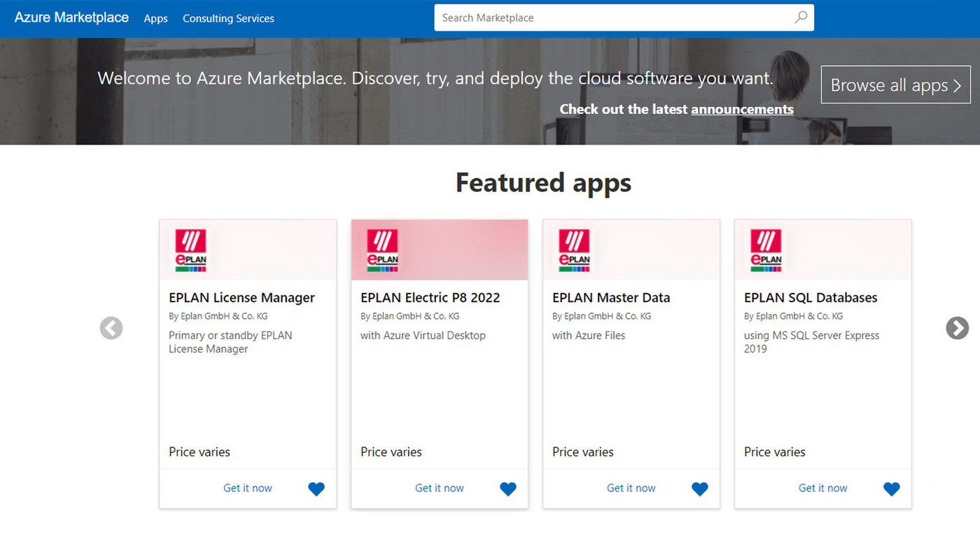 Azure Marketplace