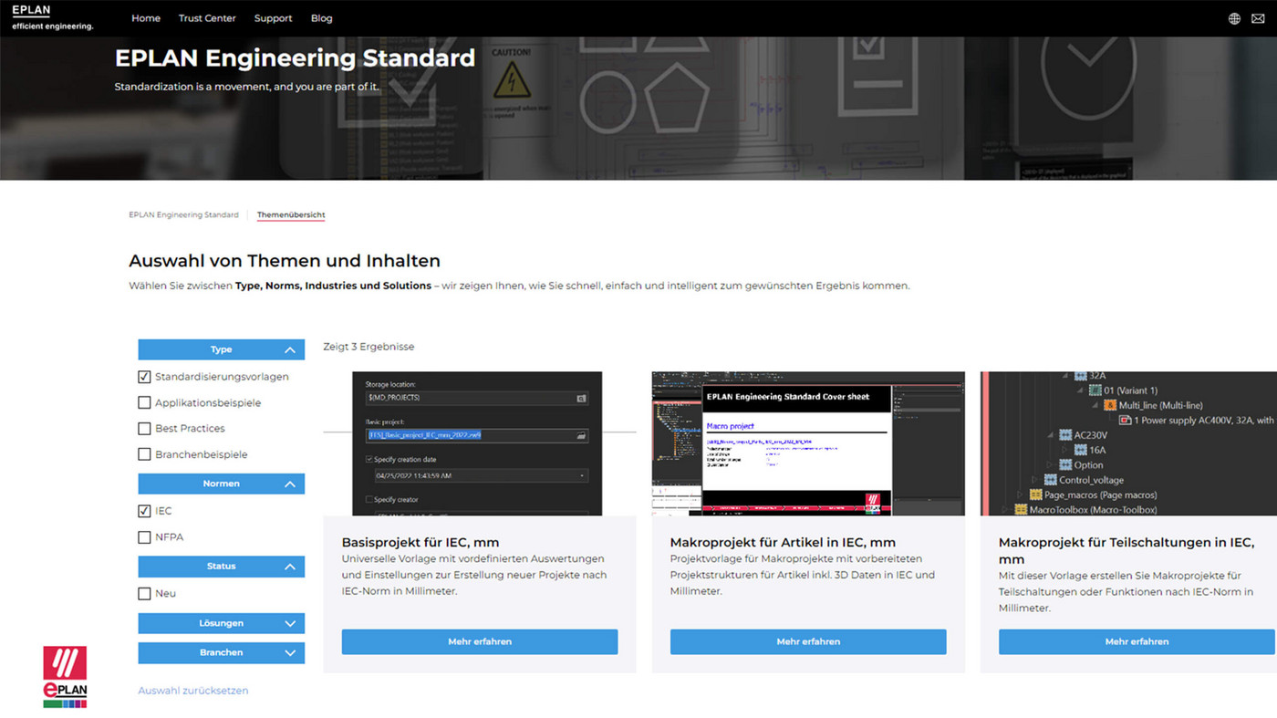 Eplan Engineering Standard