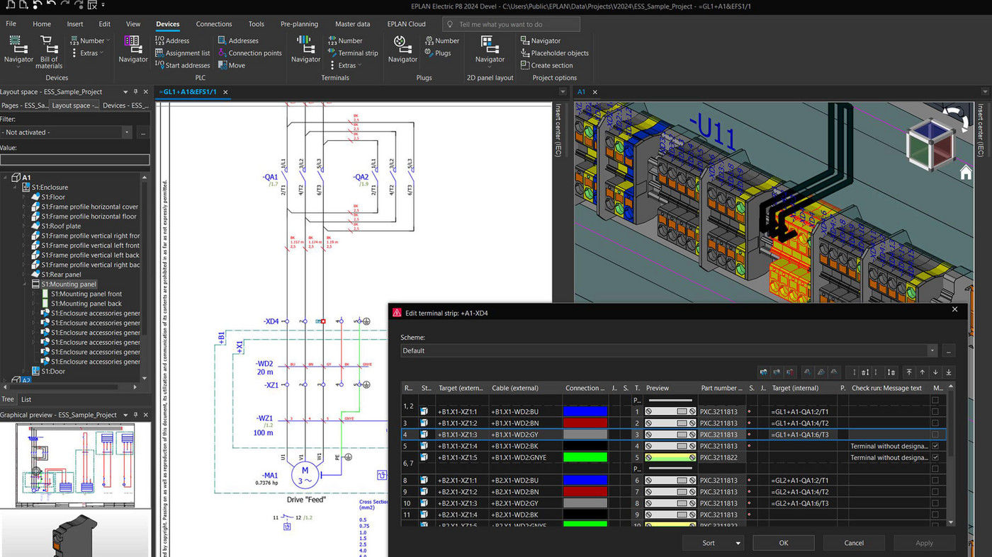 Fast and error-free project planning