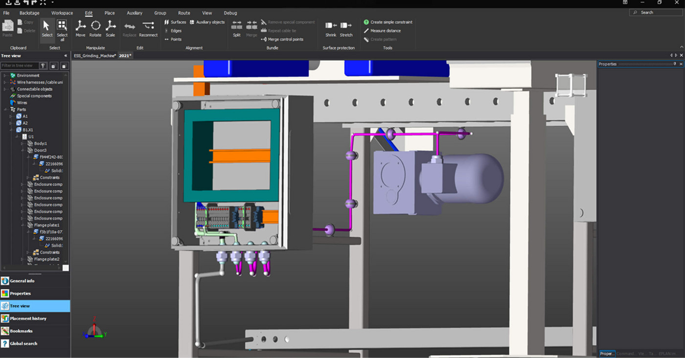  Kabellängen ermitteln