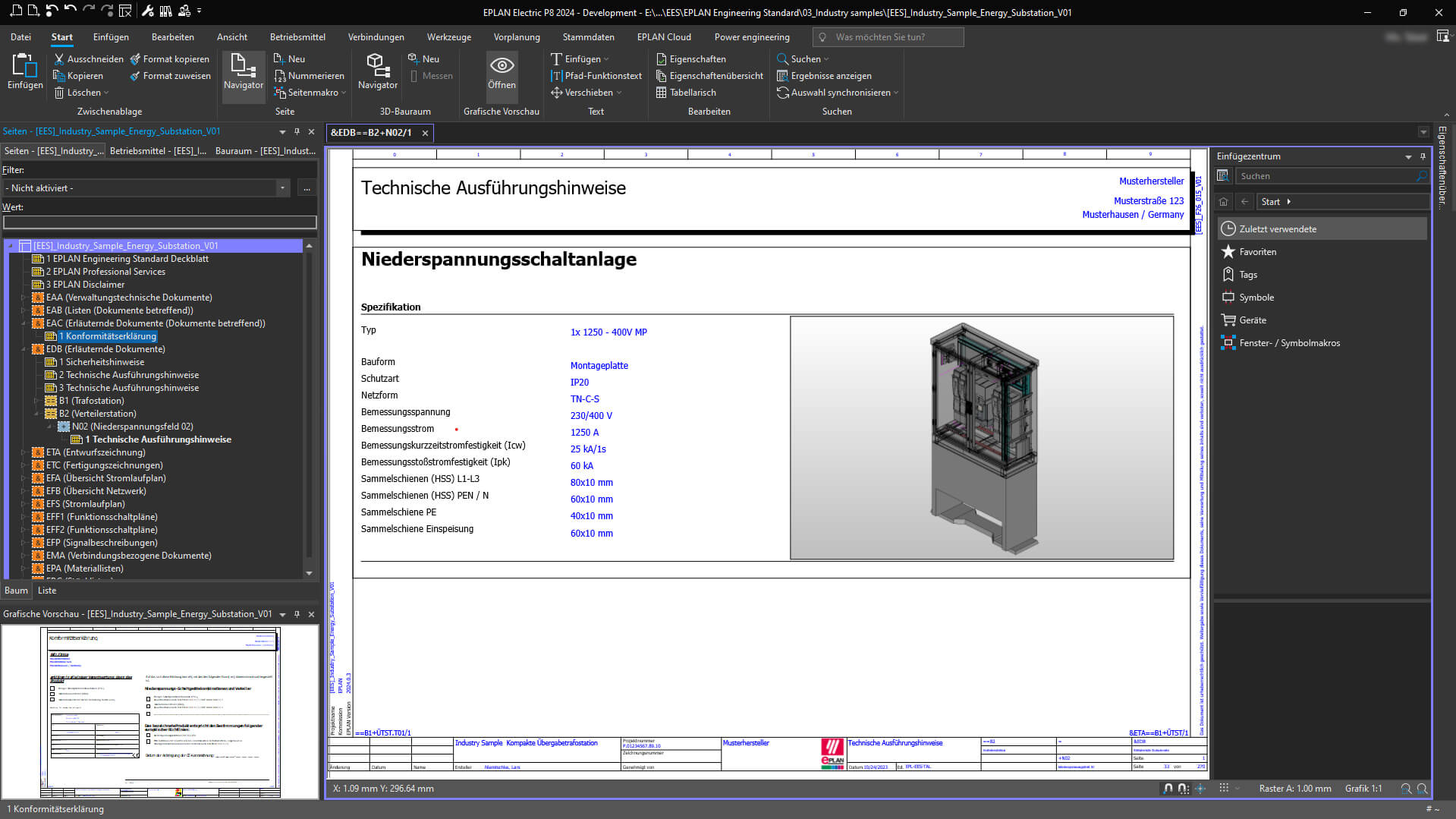 Niederspannungssysteme