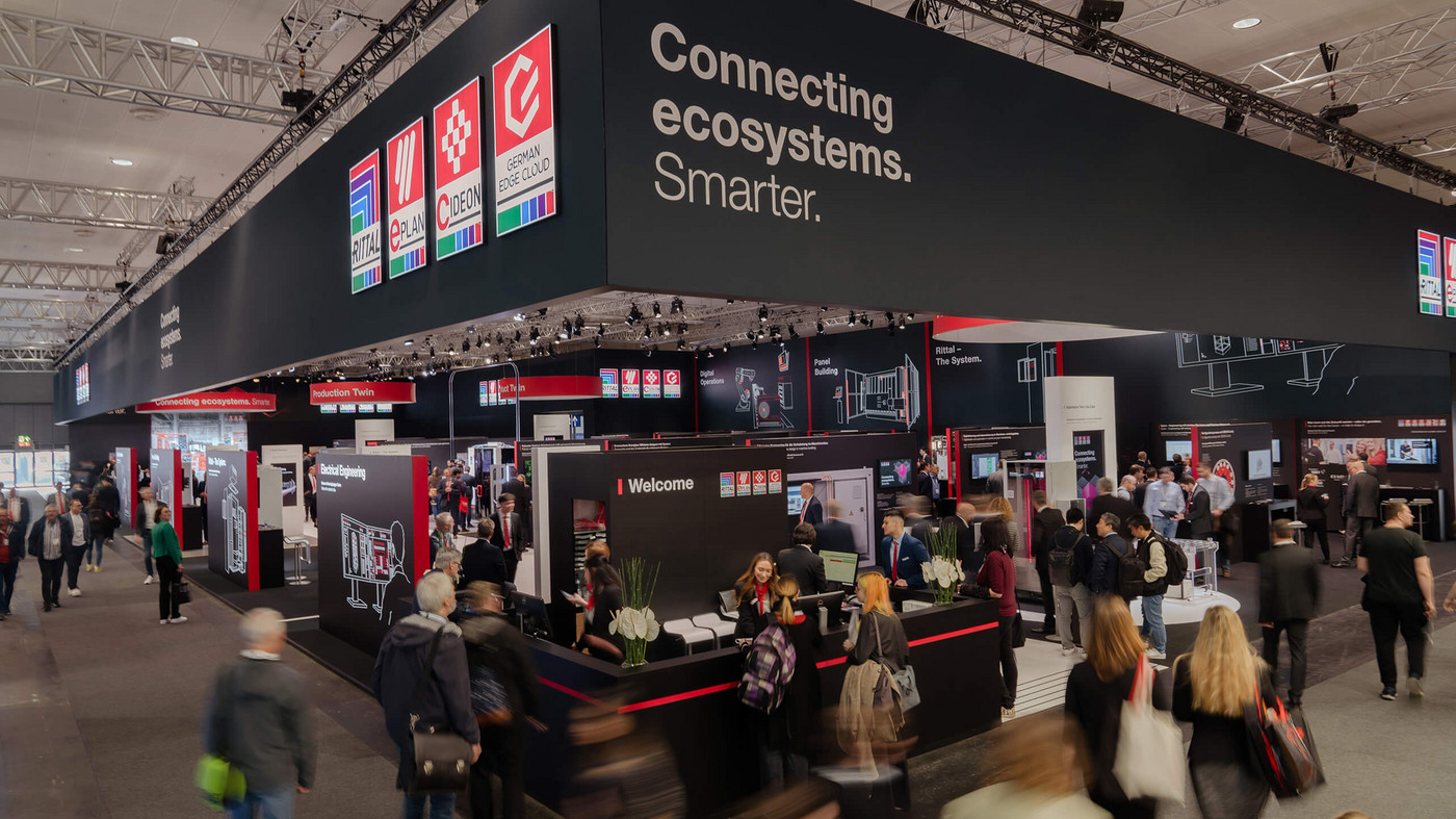 Messestand Hannover Messe 2024