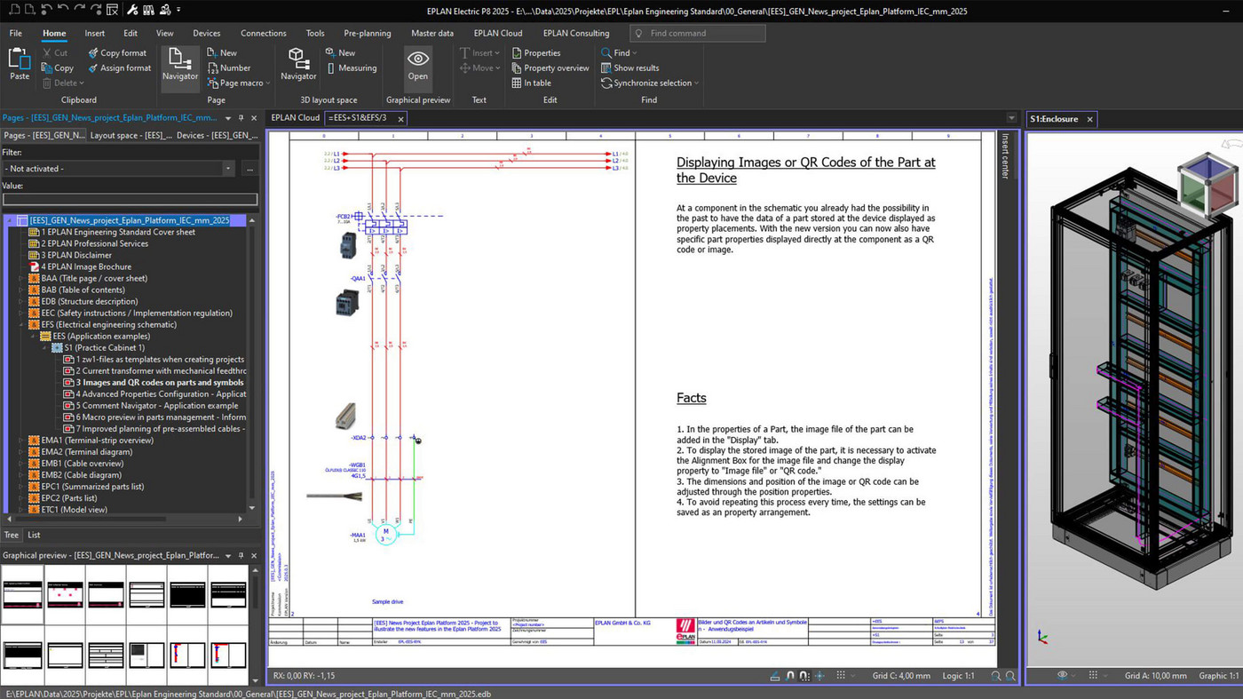 News Project for the Eplan Platform 202