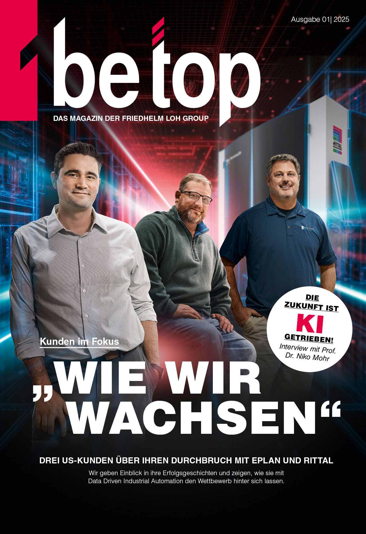 „Wie wir wachsen“ – be top Magazin