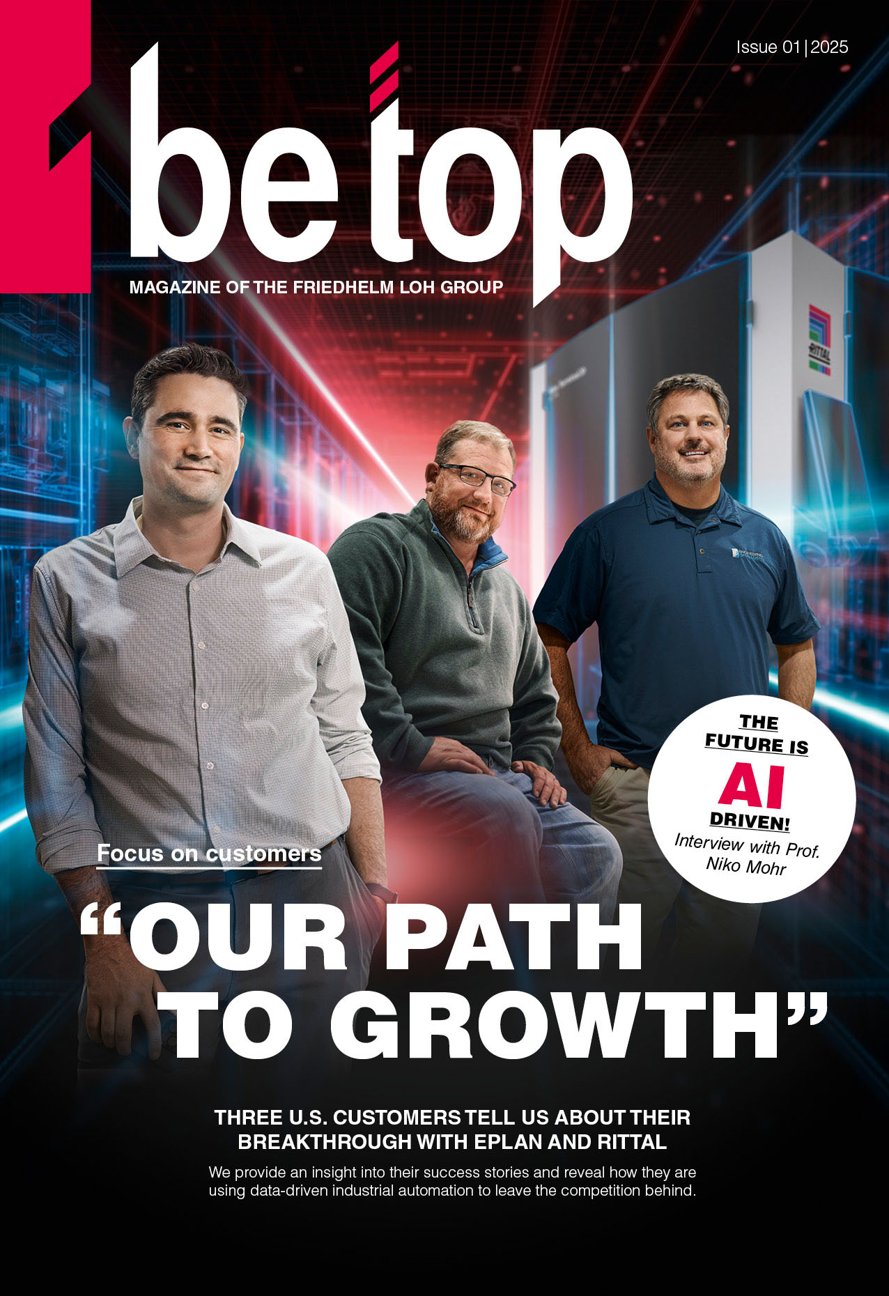 “Our path to growth” – be top magazine