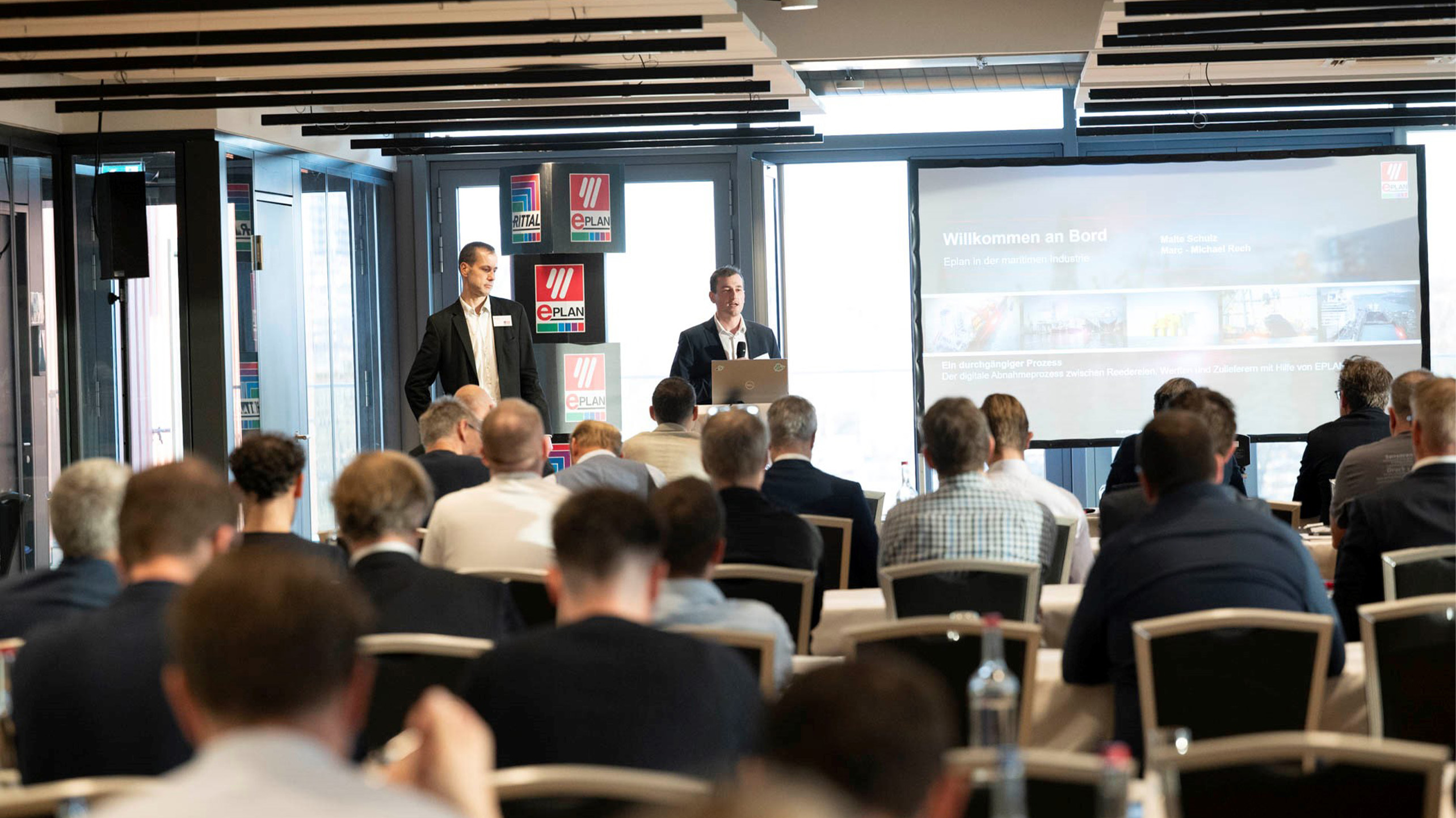 Aufbruchstimmung in der Schiffbaubranche