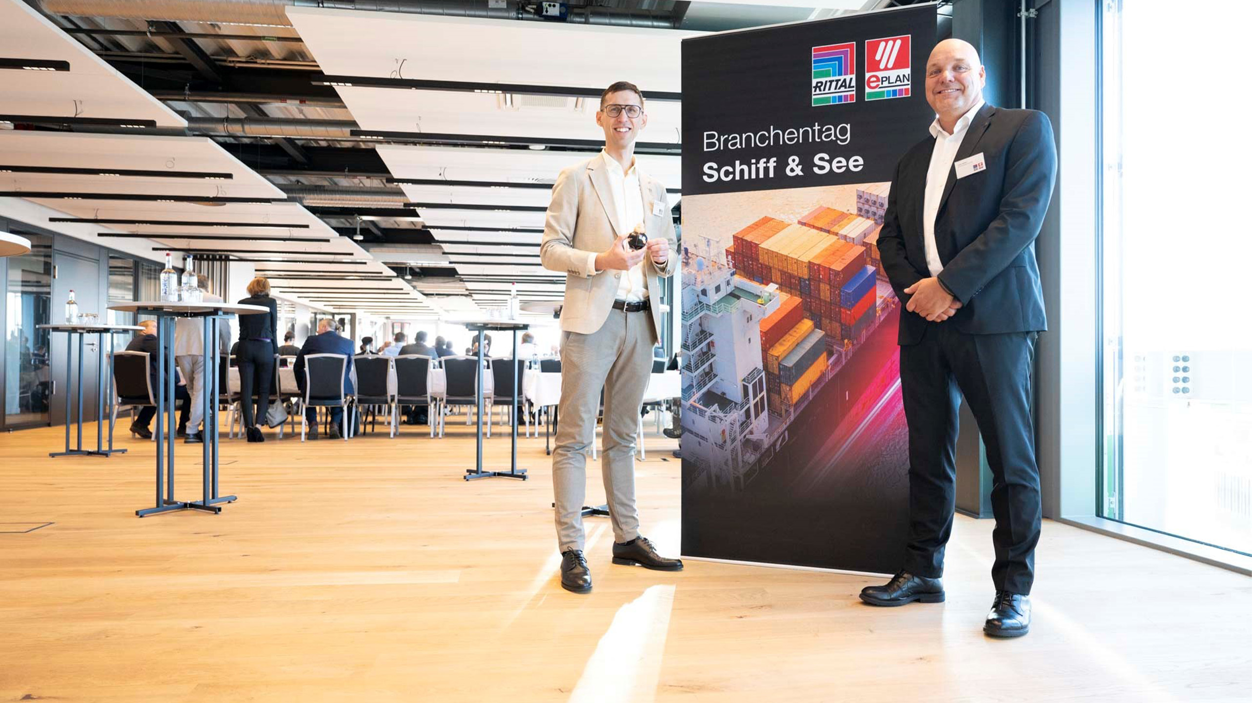 Organisatoren des Events