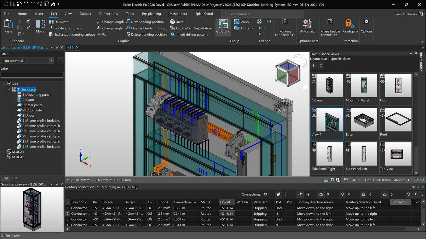 First sneak peek into the upcoming Eplan Platform 2026