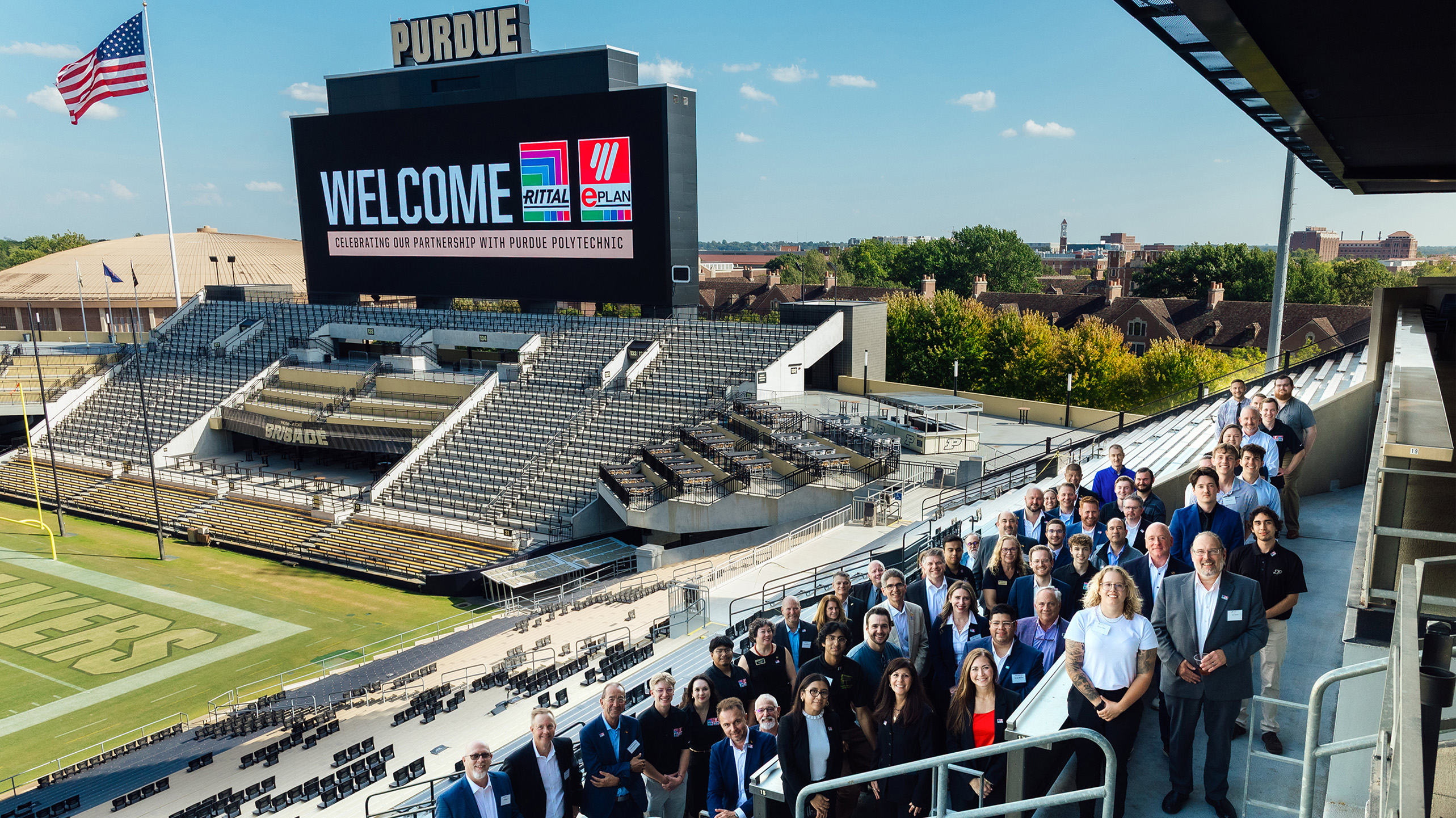 Purdue University eröffnet zwei Technik-Labs von Rittal und Eplan