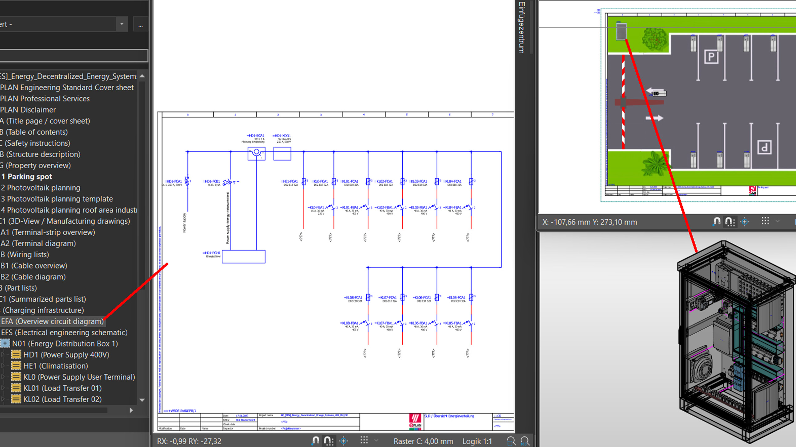 Eplan Ladestation