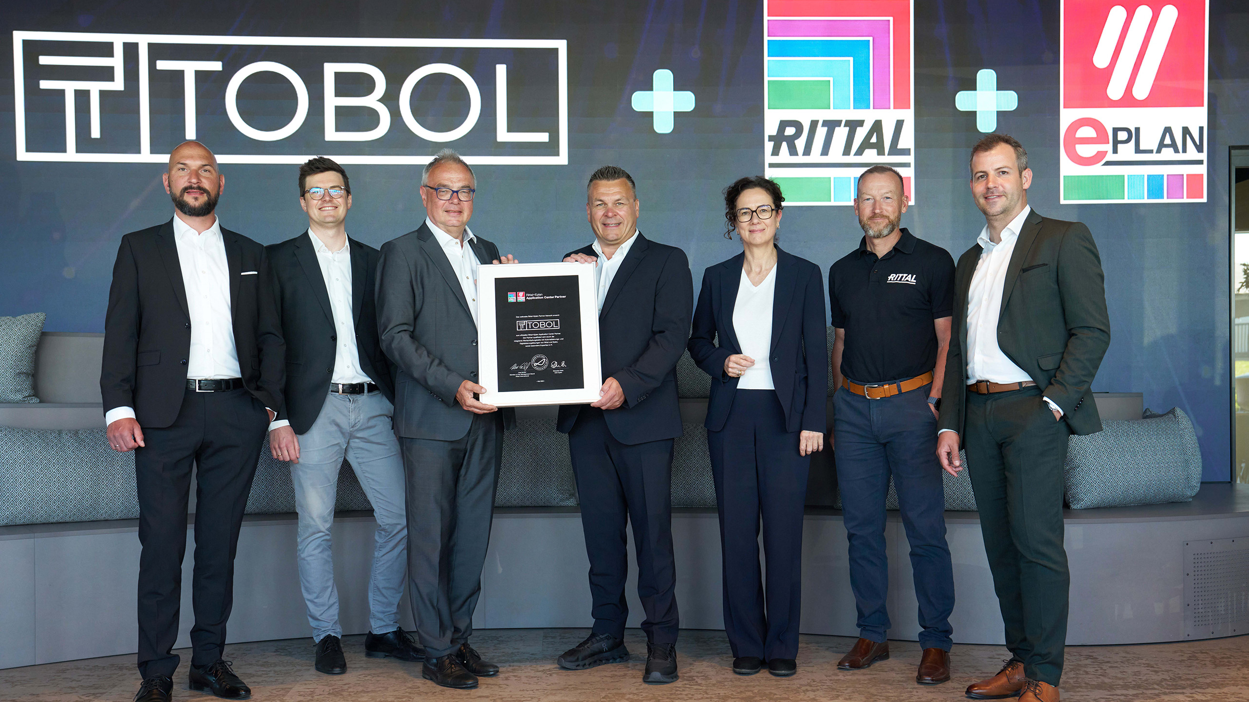 TOBOL, Rittal and Eplan streamline the data centre business