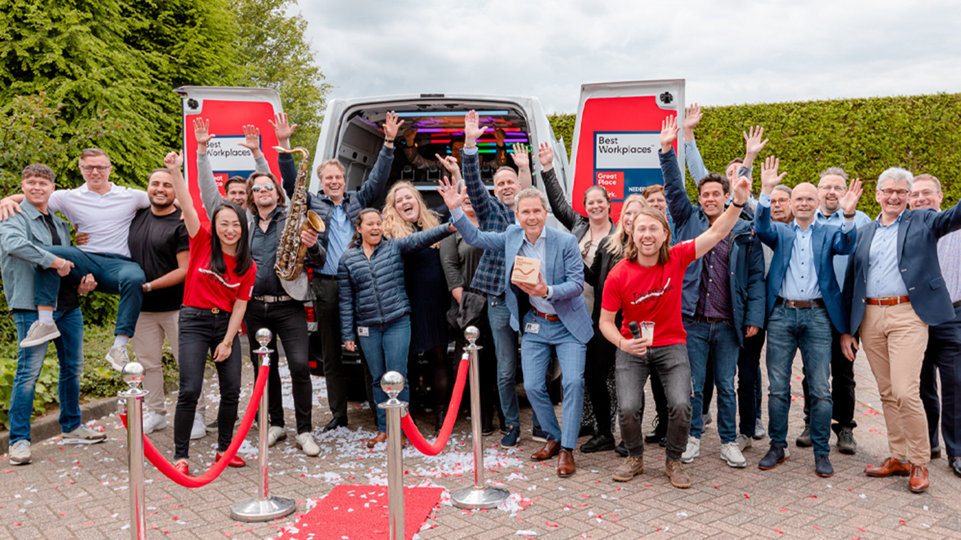 Eplan Nederland scoort top 10 positie Best Workplaces van Nederland 