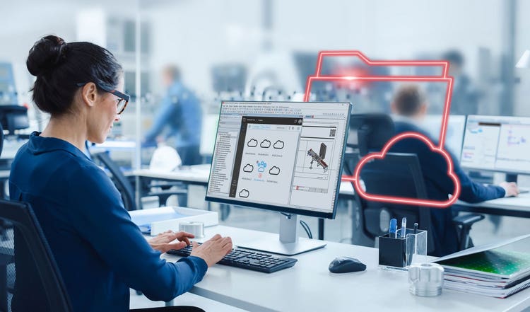 Správa dat v EPLAN Cloud: Bezpečná cesta k chytřejšímu projektování