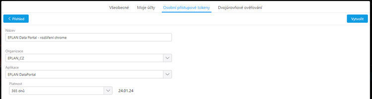 EPLAN Cloud formular