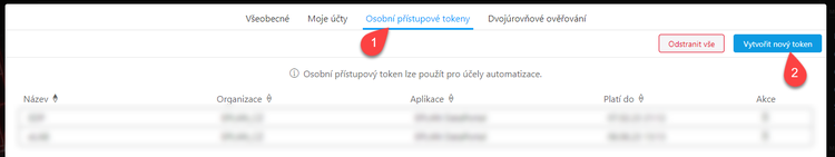 EPLAN Cloud vytvoreni profilu