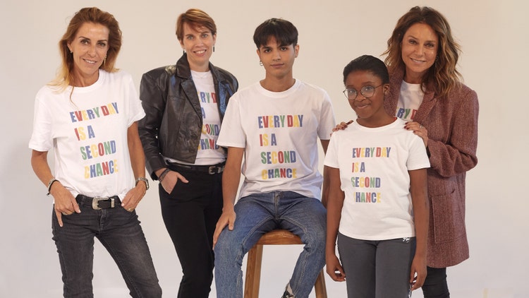 Virginie Charles und Helferinnen adressieren gemeinsam Gewalt gegen Frauen und Kinder.