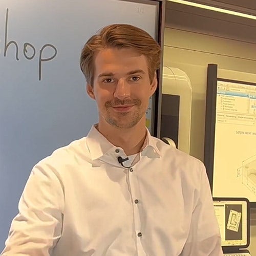 Hendrik Hillus Trainee Eplan Go to Market