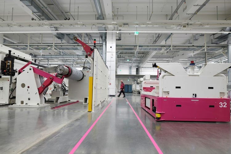 Rittal Application Center (RIC) in Haiger.