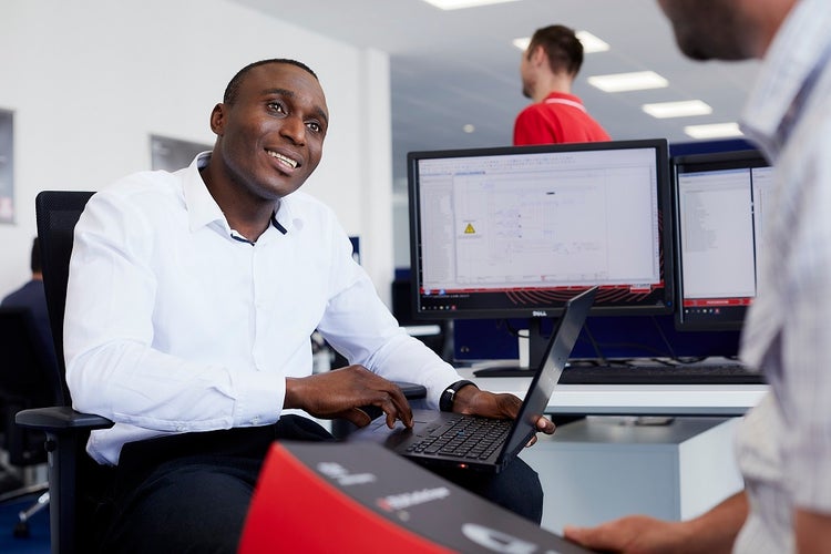 Siba Bernard Lamah im Gespräch