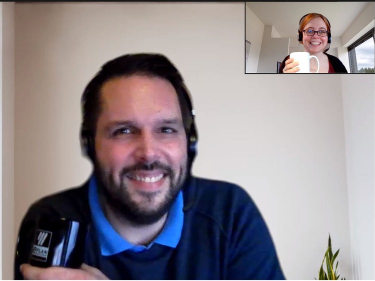 Peter Philippen im virtuellen Gespräch