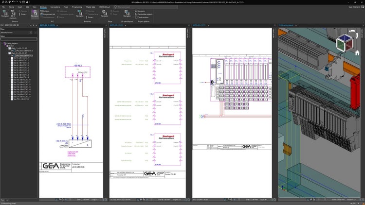Screenshot Export AML-Dateien