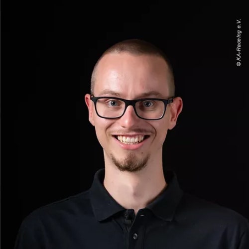 David Petri, Teamleiter Elektronik im KA-RaceIng Team der Formula Student