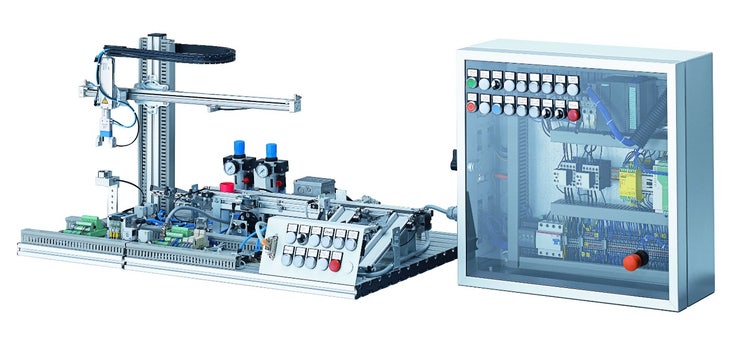 Sortieranlage für viele praxisnahe Projekte