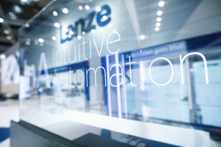 Digitalisierung umgesetzt bei Lenze