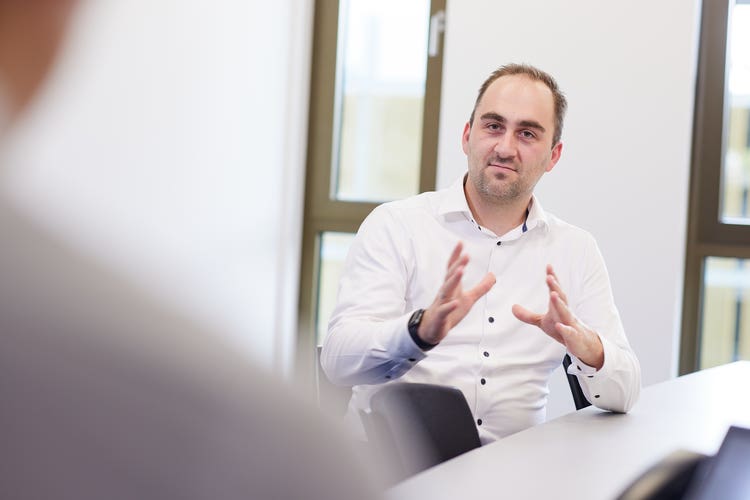 Tom Wolff, Head of Engineering Standard bei Eplan