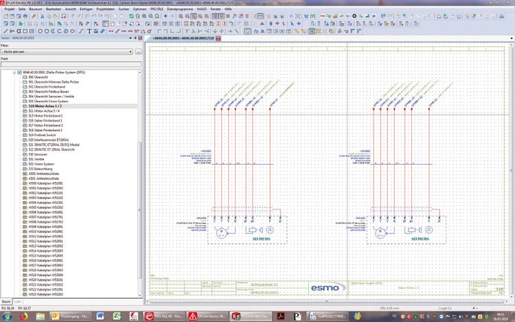 mechatronische Stückliste EPLAN