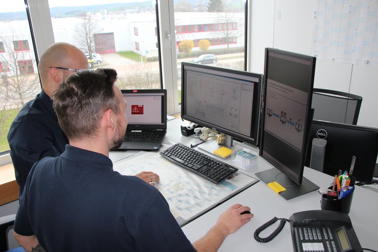 Die Konstrukteure von Dürr Somac arbeiten gerne mit Eplan Fluid.