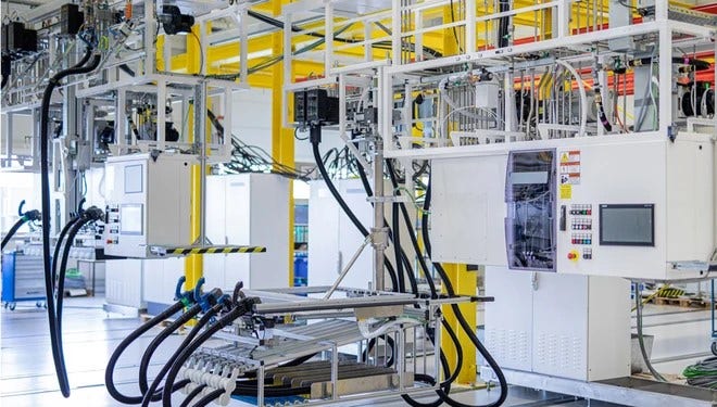 Abfüllanlage Dürr Somac