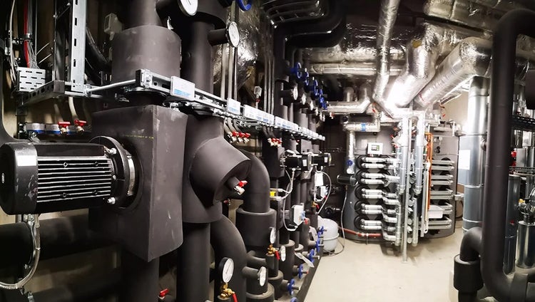 Rohrleitungsstränge und Schaltschränke für die MSR-Technik