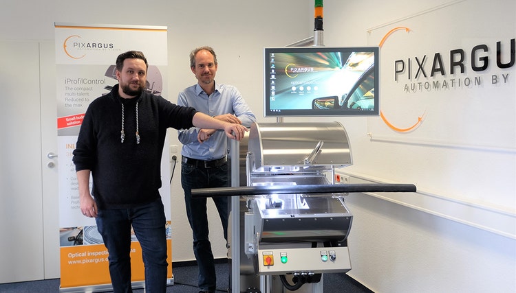 Daniel Reinhardt und Kollege