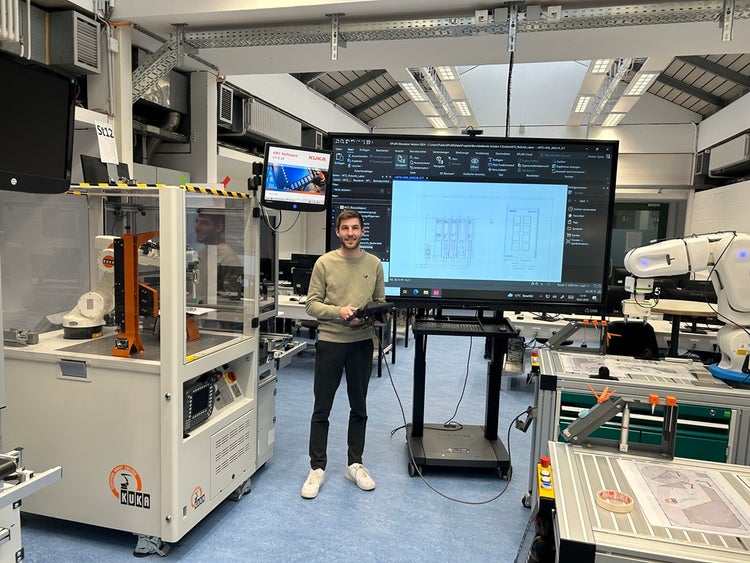 Herausforderungen mit Eplan Education gemeistert